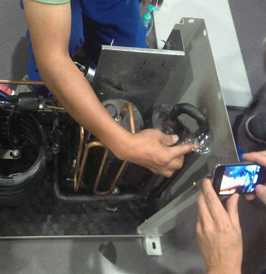 邢台市维修空调制冷效果差