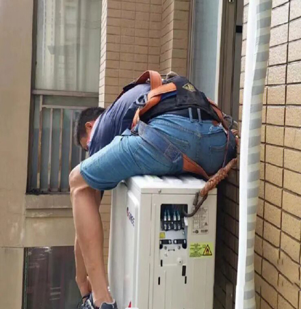 邢台市空调移机