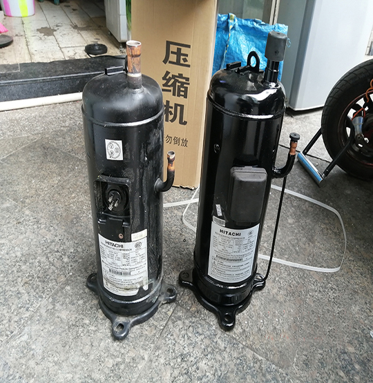 邢台市中央空调压缩机的更换维修